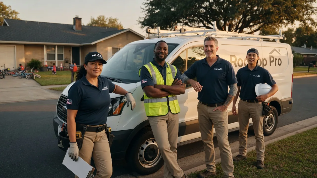 Roof Repair in Piercy, CA near me